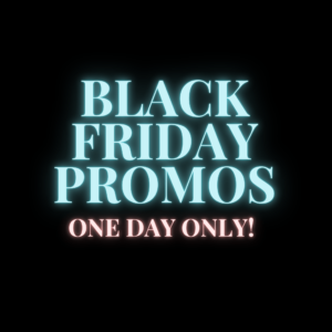 Black Friday Promos