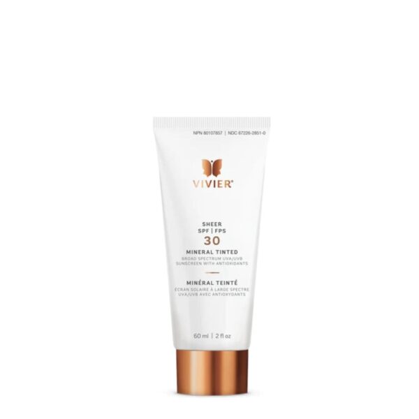 SHEER SPF 30 Mineral Tinted