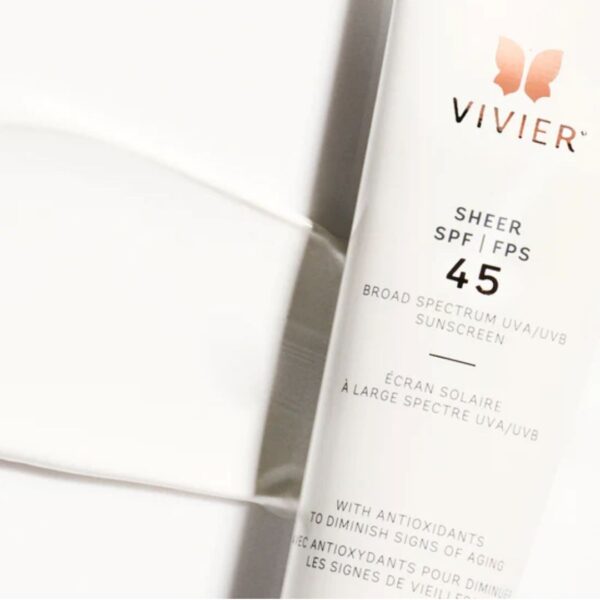 SHEER SPF 45 - Image 2