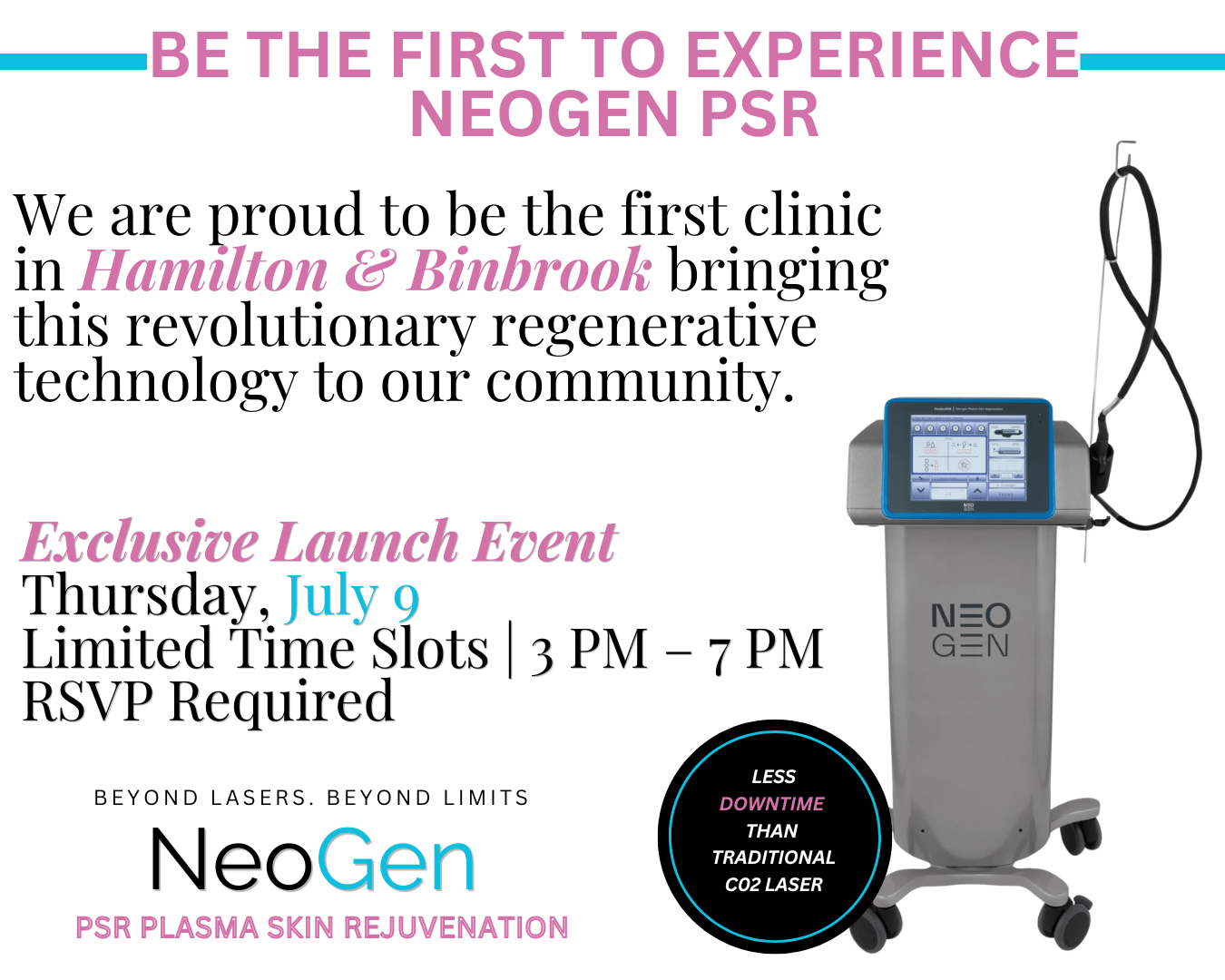 This is a limited, one-time launch event featuring exclusive introductory pricing available only to attendees. (1350 x 1080 px)